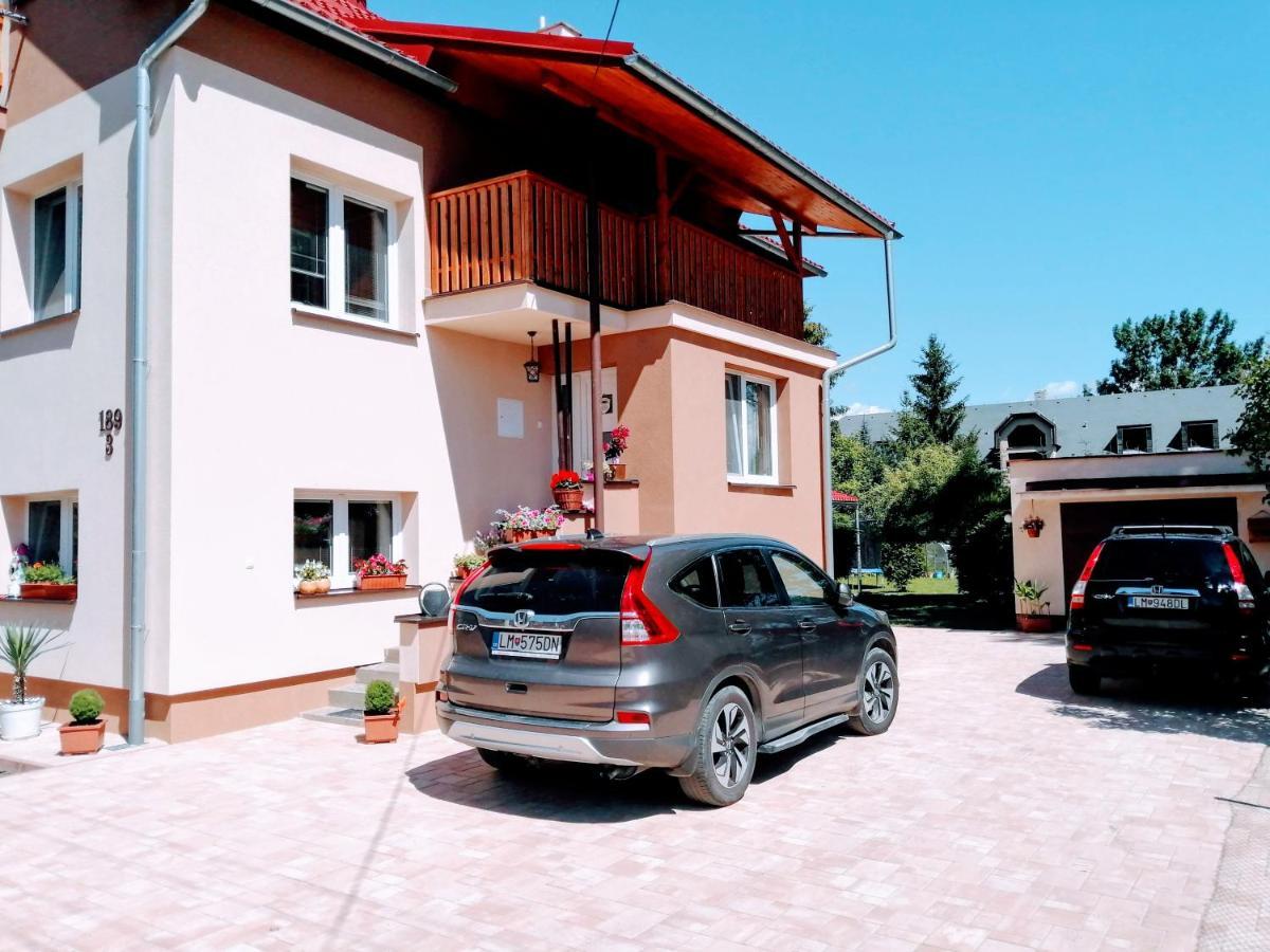 Apartman Paula -Dovolenka Pri Aquaparku Liptovský Mikuláš 外观 照片